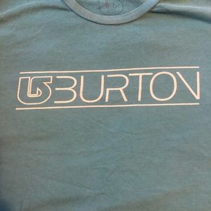 Men’s burton tee shirt